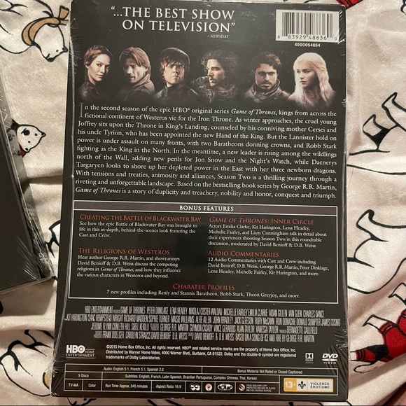 New Game of Thrones DVD Set - Picture 4 of 6